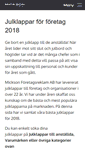 Mobile Screenshot of julklappar-foretag.se
